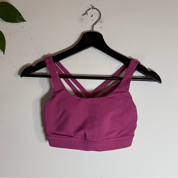 Lululemon Athletica  Energy. Bra in Regal Plum - Low Impact / Light Support -  4 - Picture 4 of 7